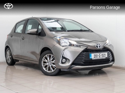 2020 - Toyota Yaris Manual