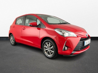 2020 - Toyota Yaris Manual