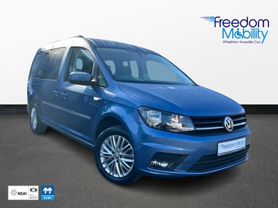 2020 - Volkswagen Caddy Manual