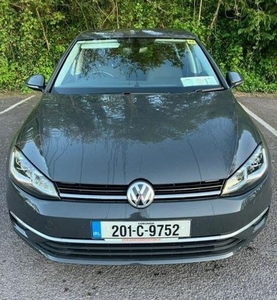 2020 - Volkswagen Golf Manual