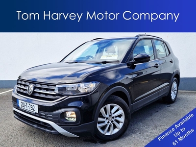 2020 - Volkswagen T-Cross Manual