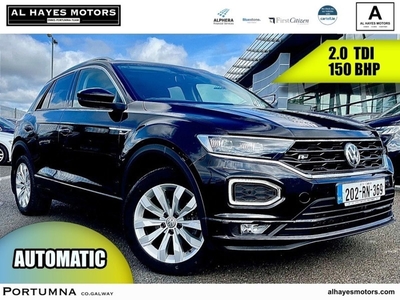 2020 - Volkswagen T-Roc Automatic