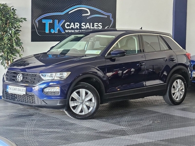 2020 - Volkswagen T-Roc Manual