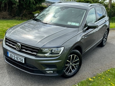 2020 - Volkswagen Tiguan Automatic