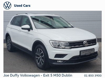 2020 - Volkswagen Tiguan Manual