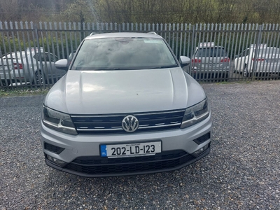 2020 - Volkswagen Tiguan Manual