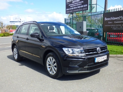 2020 - Volkswagen Tiguan Manual