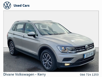 2019 - Volkswagen Tiguan Manual