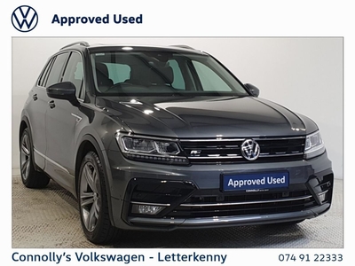 2020 - Volkswagen Tiguan Manual