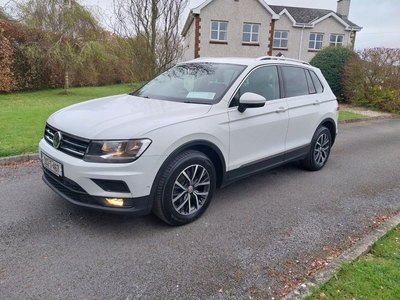 2020 - Volkswagen Tiguan Manual