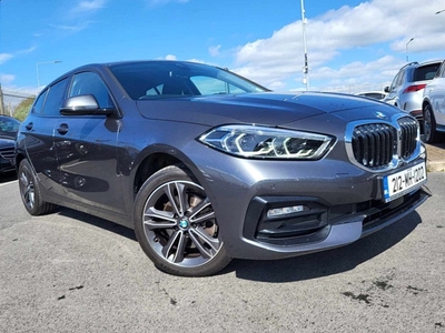 2021 - BMW 1-Series Manual