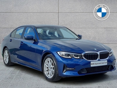 2021 - BMW 3-Series Manual