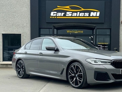 2021 - BMW 5-Series Automatic