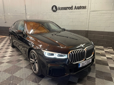 2021 - BMW 7-Series Automatic