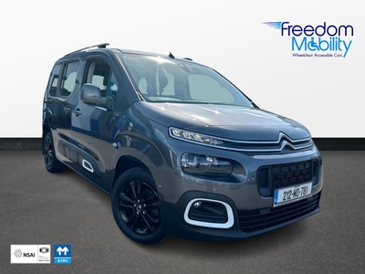 2021 - Citroen Berlingo Multispace Manual