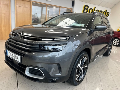 2021 - Citroen C5 Aircross Manual