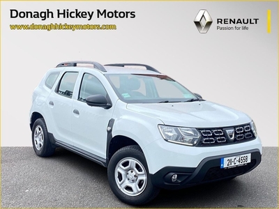 2021 - Dacia Duster Manual