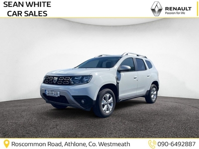 2021 - Dacia Duster Manual