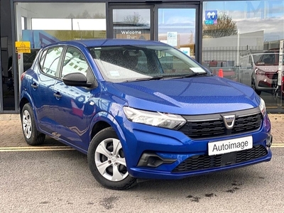 2021 - Dacia Sandero Manual