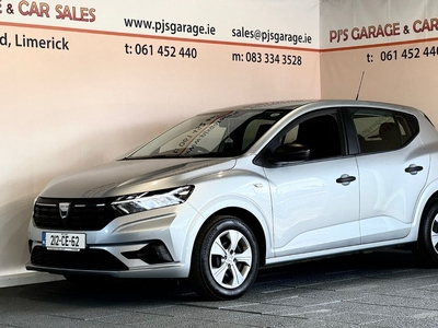 2021 - Dacia Sandero Manual