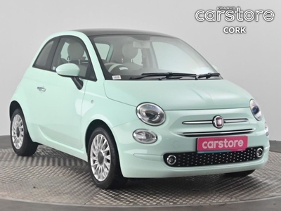 2021 - Fiat 500 Manual