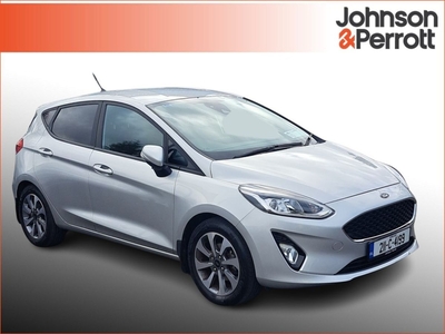 2021 - Ford Fiesta Manual