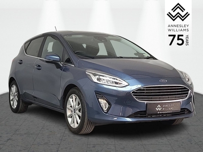 2021 - Ford Fiesta Manual