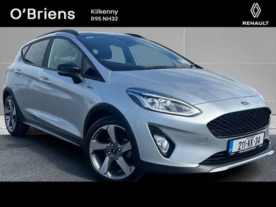 2021 - Ford Fiesta Manual