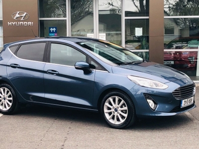 2021 - Ford Fiesta Manual