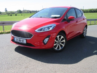 2021 - Ford Fiesta Manual