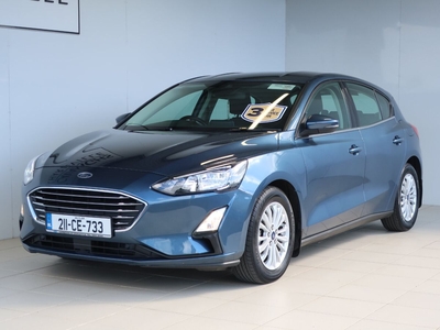 2021 - Ford Focus Manual