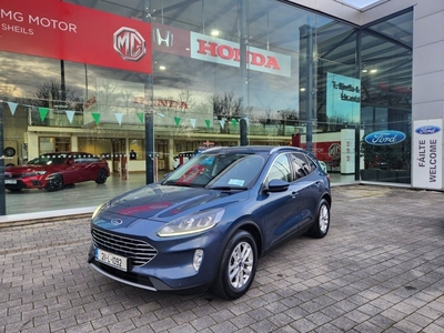 2021 - Ford Kuga Manual