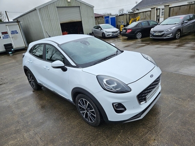 2021 - Ford Puma Manual