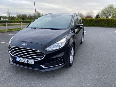 2021 - Ford S-Max Manual