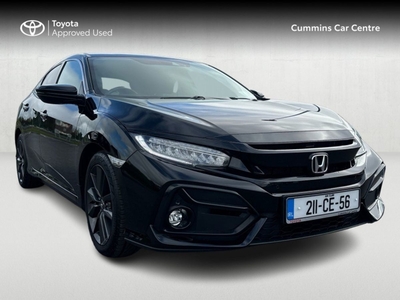 2021 - Honda Civic Automatic