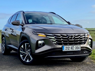 2021 - Hyundai Tucson Manual