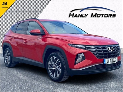 2021 - Hyundai Tucson Manual