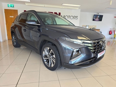 2021 - Hyundai Tucson Manual