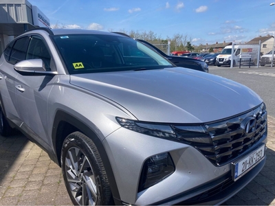 2021 - Hyundai Tucson Manual