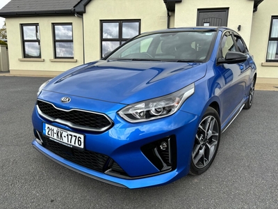 2021 - Kia Ceed Manual