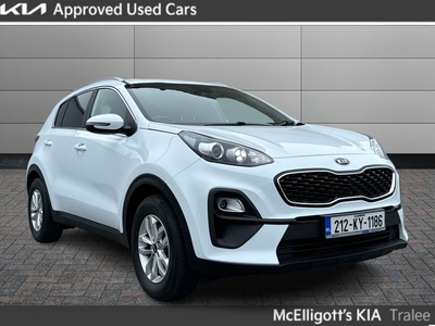 2021 - Kia Sportage Manual