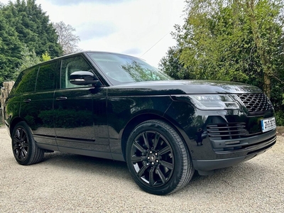 2021 - Land Rover Range Rover Automatic