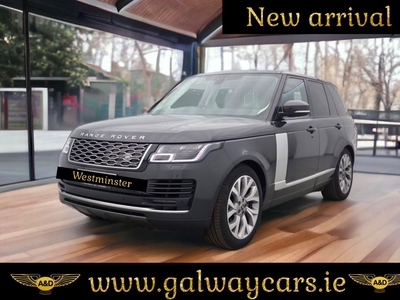 2021 - Land Rover Range Rover Automatic