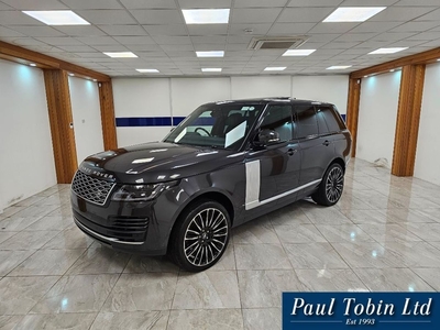 2021 - Land Rover Range Rover Automatic