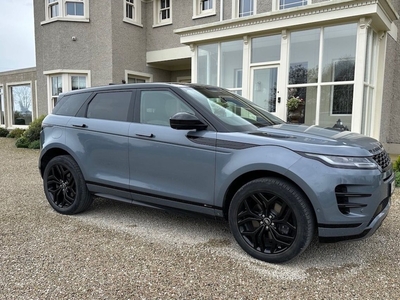 2021 - Land Rover Range Rover Evoque Automatic