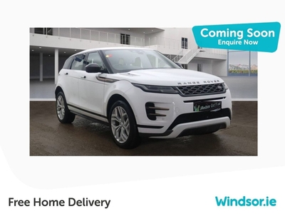 2021 - Land Rover Range Rover Evoque Automatic