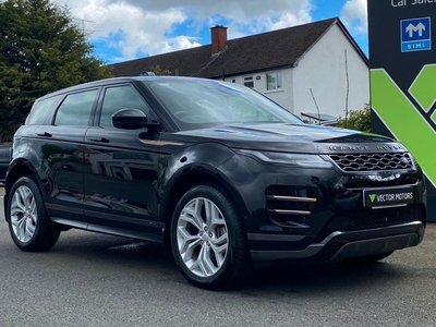 2021 - Land Rover Range Rover Evoque Automatic