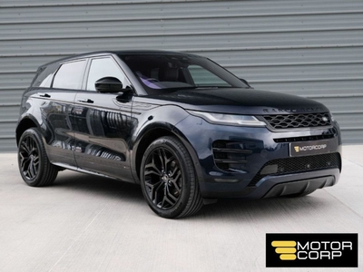 2021 - Land Rover Range Rover Evoque Automatic