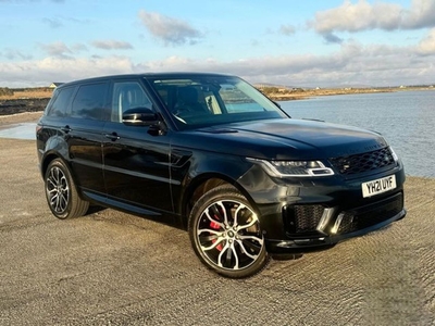 2021 - Land Rover Range Rover Sport Automatic