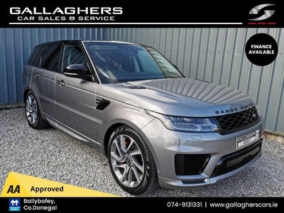 2021 - Land Rover Range Rover Sport Automatic